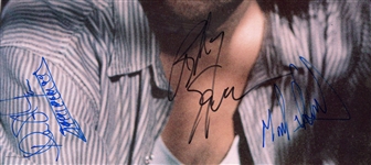 Billy Squier Signed Enough Is Enough Album
