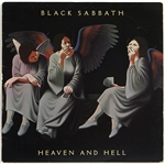 Black Sabbath Band Signed “Heaven and Hell” Album
