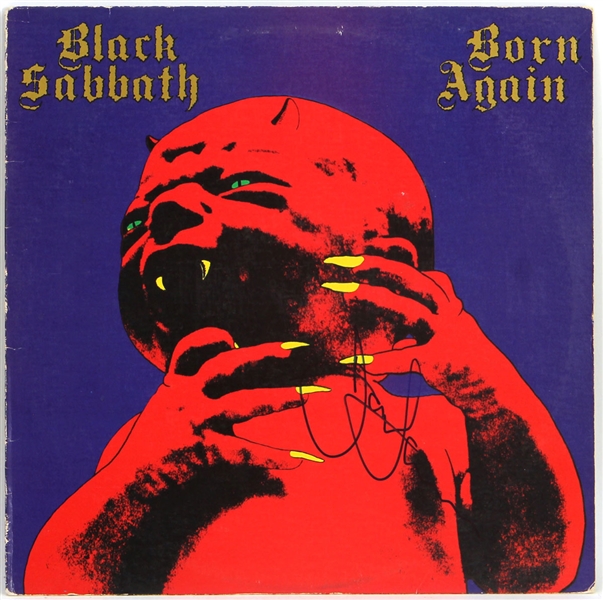 Black Sabbath Band Signed “Born Again” Album