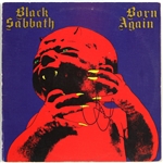 Black Sabbath Band Signed “Born Again” Album