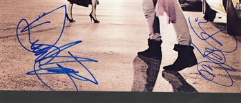 Bon Jovi Band Signed “Bon Jovi” Album REAL