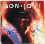 Bon Jovi Signed 7800 Degrees Fahrenheit Album