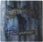 Bon Jovi Signed New Jersey Album