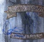 Bon Jovi Signed New Jersey Album