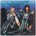Cheap Trick Band Signed In Color Album