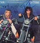 Cheap Trick Band Signed In Color Album