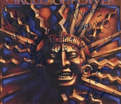 Circus Of Power Band Signed Circus Of Power Album