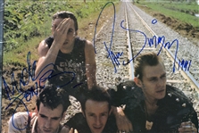 The Clash Signed Combat Rock Album