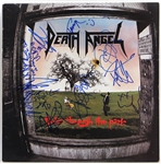 Death Angel Signed Frolic Through The Park Album