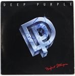 Deep Purple Signed Perfect Strangers Album
