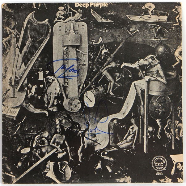 Deep Purple Signed "Deep Purple" Album