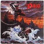 Dio Signed Holy Diver Album