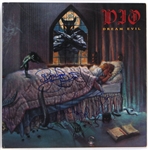 Dio Signed Dream Evil Album