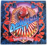 Dokken Signed Back For The Attack Album