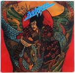 Dokken Signed Beast From The East Album