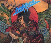 Dokken Signed Beast From The East Album