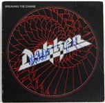 Dokken Signed Breaking The Chains Album