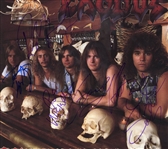 Exodus Signed Pleasures Of The Flesh Album