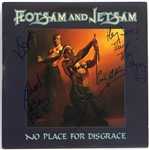 Flotsam And Jetsam Signed No Place For Disgrace Album