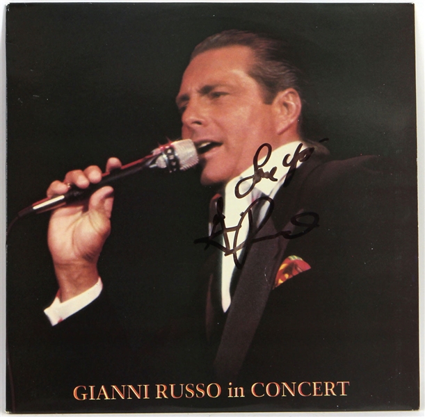 Gianni Russo Signed "Gianni Russo In Concert" Album