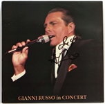 Gianni Russo Signed Gianni Russo In Concert Album