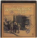 Grateful Dead Band Signed “Workingman’s Dead” Album JSA & REAL