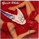 Great White Signed …Twice Shy Album