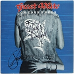 Great White Signed On Your Knees, The First LP Album