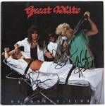 Great White Signed Recovery: Live! Album