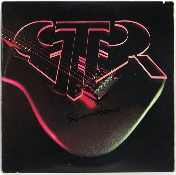GTR Steve Howe Signed “GTR" Album