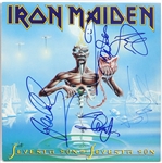 Iron Maiden Signed Seventh Son Of A Seventh Son Album