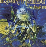 Iron Maiden Signed Live After Death Album
