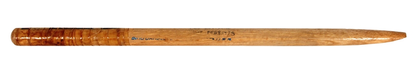Led Zeppelin John Bonham Feb, 8 1975 Stage Used & Broken Dino Danellis Ludwig 2A Drumstick