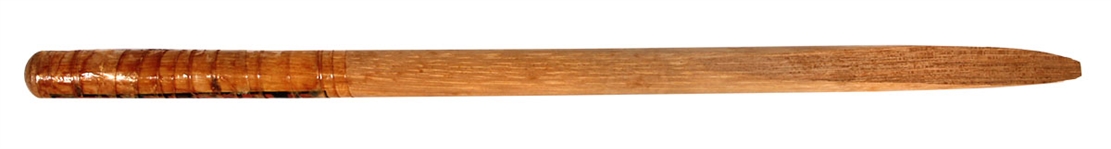 Led Zeppelin John Bonham Feb, 8 1975 Stage Used & Broken Dino Danellis Ludwig 2A Drumstick