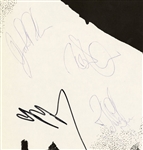 Led Zeppelin Fully Signed Led Zeppelin I Debut Album JSA & REAL