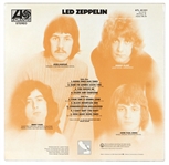 Led Zeppelin Fully Signed Led Zeppelin I Debut Album JSA & REAL
