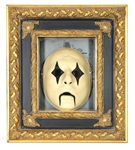 Alice Cooper Signed “Welcome to My Nightmare” Music Video Used Death Mask and Signed Program