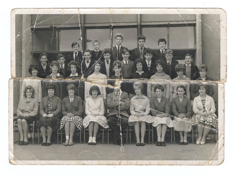 Led Zeppelin John Bonham 1962 Lodge Farm School Original Class Photograph