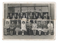 Led Zeppelin John Bonham 1962 Lodge Farm School Original Class Photograph