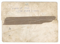 Led Zeppelin John Bonham 1962 Lodge Farm School Original Class Photograph