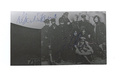 Led Zeppelin John Bonham & Robert Plant Signed “Led Zeppelin II” Promotional Photograph JSA