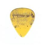 Eddie Van Halen Original Stage Used 1995 Balance Tour Guitar Pick