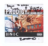 Mobb Deep Prodigy Signed H.N.I.C CD Cover