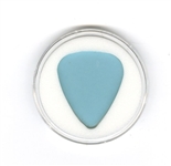Stevie Ray Vaughan Circa 1981 Stage Used First Ever Custom Guitar Pick