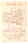 The Watts 103rd Street Rhythm Band Original Concert Poster Circa 1960s