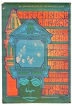 Jefferson Airplane/Grateful Dead/Big Brother (Janis Joplin) Original 1967 Concert Poster