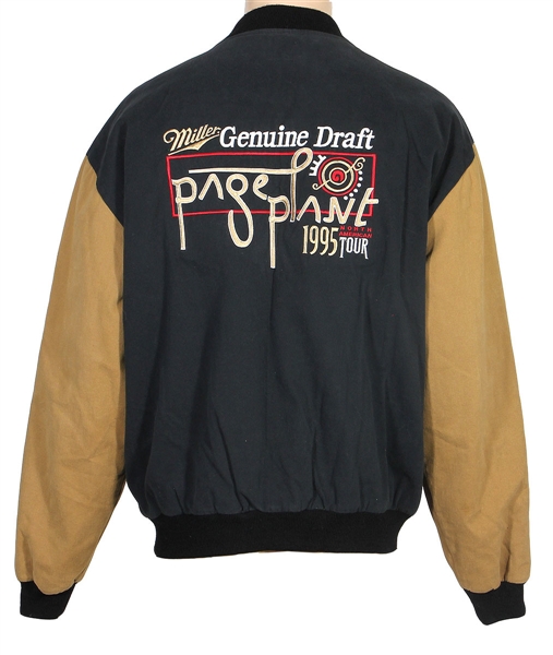 Jimmy Page & Robert Plant 1995 North American Tour Concert Jacket