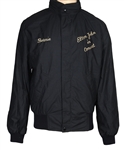 Bernie Taupin Owned & Worn Elton John Sin City South Africa Concert Tour Crew Jacket