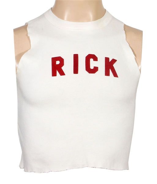 Pink Floyd Richard Wrights Owned and Worn "Rick" T-Shirt