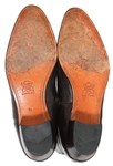 James Brown Owned and Stage Worn Brown Leather Boots